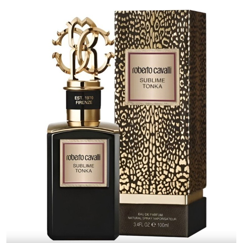 Roberto Cavalli Sublime Tonka Apă de Parfum Unisex EDP Volum 100 ml