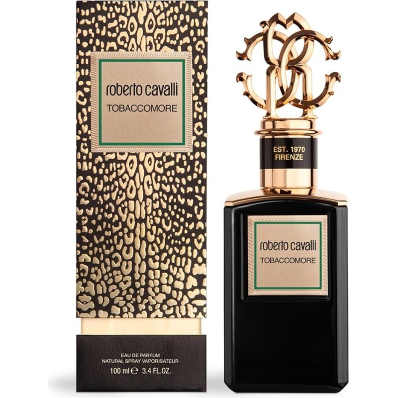 Roberto Cavalli Tobaccomore Apă de Parfum Unisex EDP Volum 100 ml