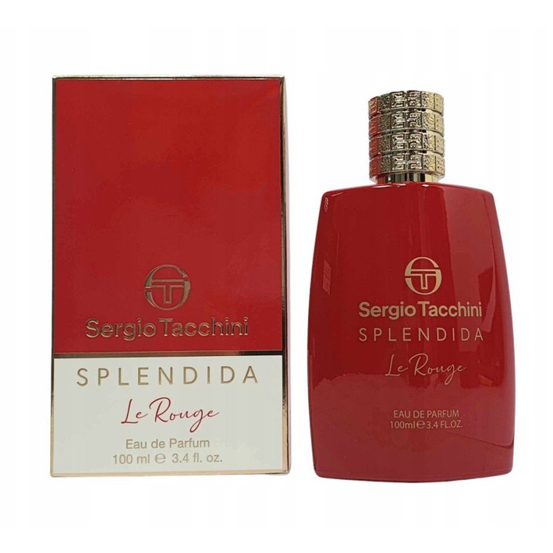 Sergio Tacchini Splendida Le Rouge Eau de Parfum pentru femei EDP