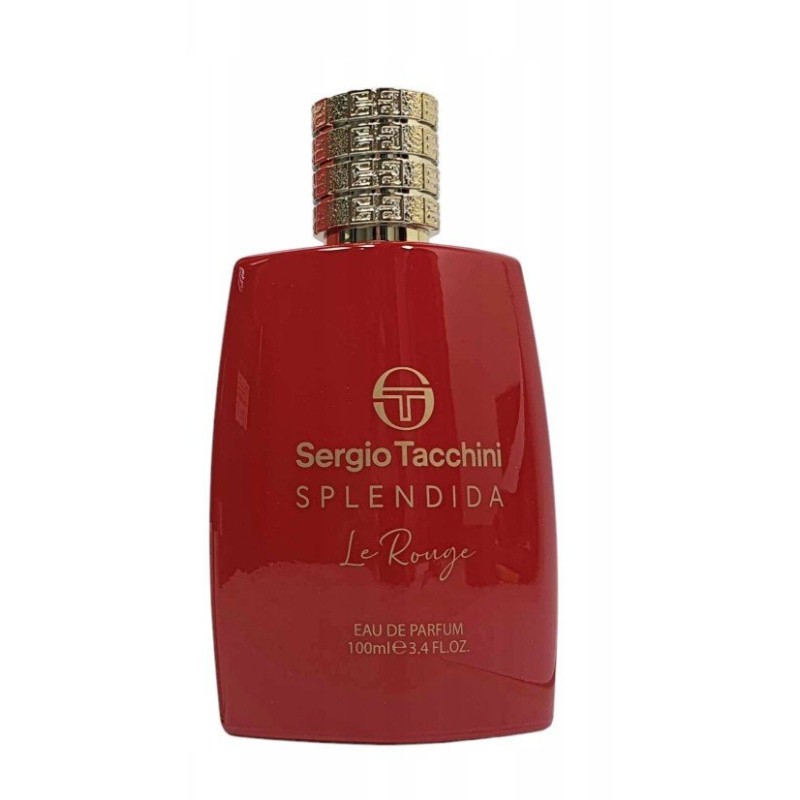 Sergio Tacchini Splendida Le Rouge Apă de parfum pentru Bărbați Tester EDP Volum 100 ml