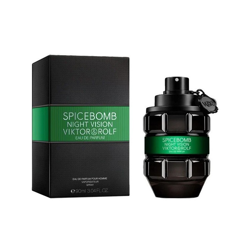 Viktor & Rolf Spicebomb Night Vision Eau de Parfum pentru bărbați EDP Volum 90 ml