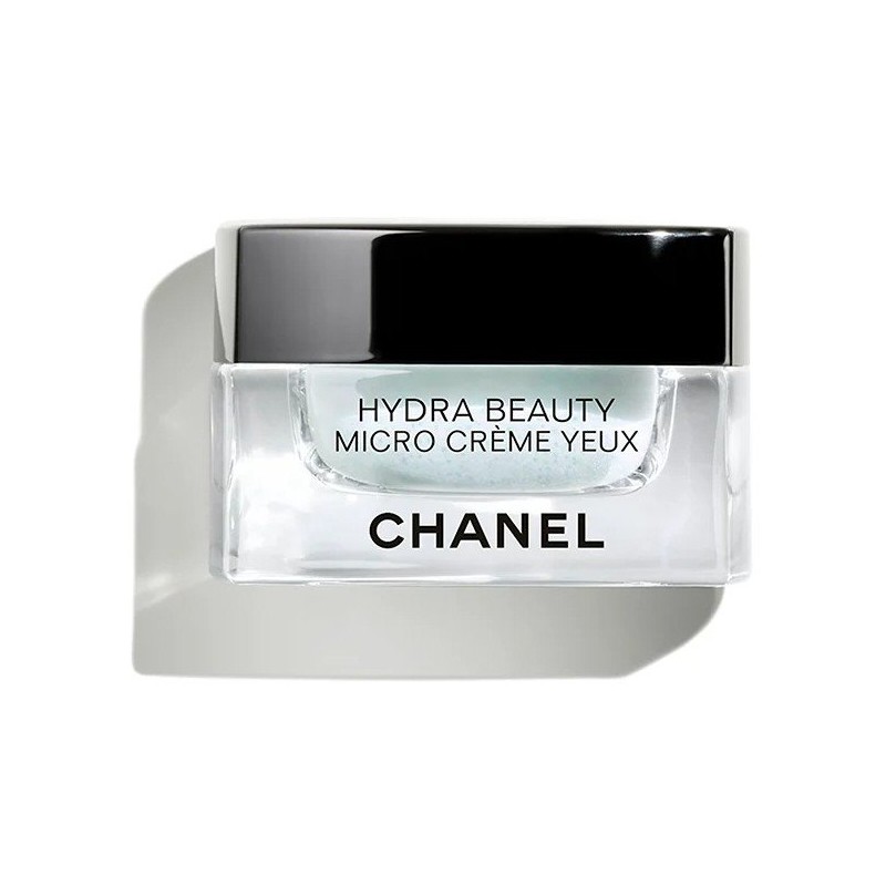 Chanel Hydra Beauty Micro Crème Yeux Cremă hidratantă pentru ochi cu efect iluminator Volum 15 ml