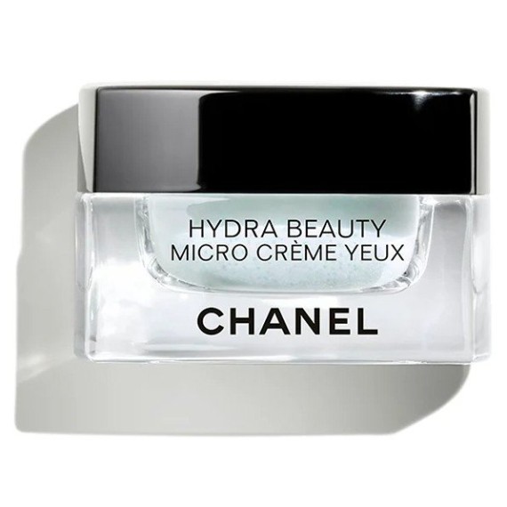 Chanel Hydra Beauty Micro Crème Yeux Cremă hidratantă pentru ochi cu efect iluminator