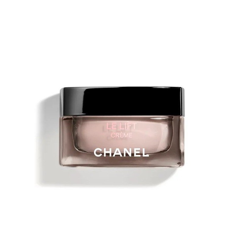Chanel Le Lift Crème Face and Neck Cream Cremă de zi pentru față și gât cu efect de netezire și fermitate Volum 50 ml