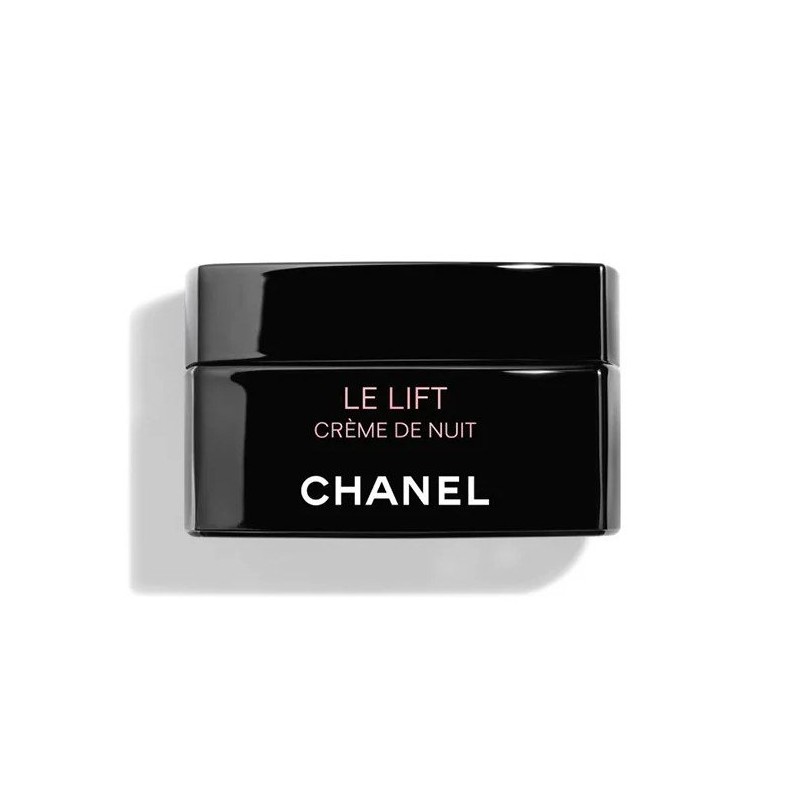 Chanel Le Lift Crème De Nuit Face and Neck Cream Cremă de noapte pentru față și gât cu efect de netezire și fermitate