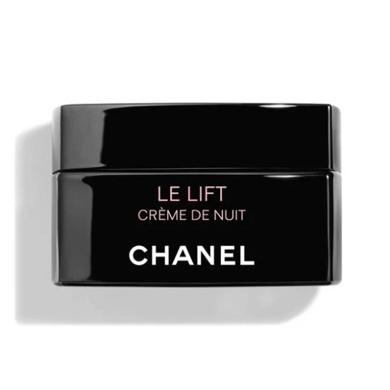 Chanel Le Lift Crème De Nuit Face and Neck Cream Cremă de noapte pentru față și gât cu efect de netezire și fermitate