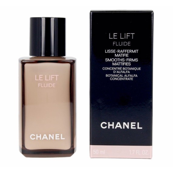 Chanel Le Lift Fluide Face and Neck Fluid ferm pentru față și gât cu efect matifiant