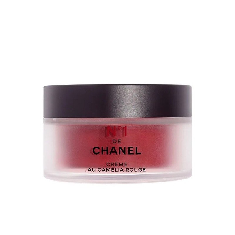 Chanel No.1 de Chanel Créme Au Camélia Rouge Cremă de netezire pentru față și decolteu