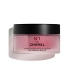 Chanel No.1 de Chanel Créme Riche Revitalisante Au Camélia Rouge Cremă de netezire pentru față și decolteu