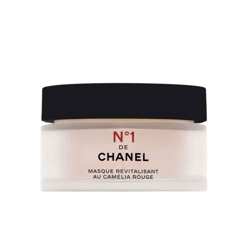 Chanel No.1 de Chanel Masque Revitalisant Au Camélia Rouge Mască exfoliantă pentru față cu efect de netezire Volum 50 ml