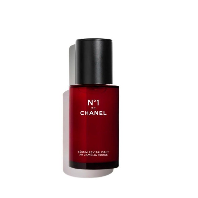 Chanel No.1 de Chanel Sérum Revitalisant Au Camélia Rouge Ser revitalizant pentru față și decolteu Volum 30 ml