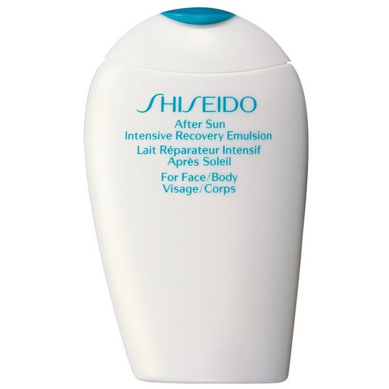 Shiseido After Sun Intensive Recovery Emulsion Emulsie reparatoare după soare Volum 150 ml