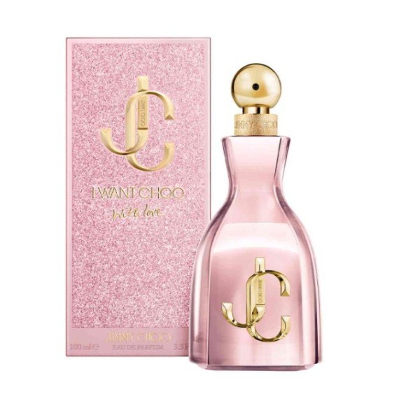Jimmy Choo I Want Choo With Love Apă de parfum pentru Femei EDP