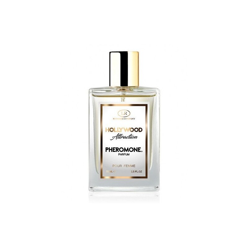 Wonder Company Hollywood Attraction Pheromone Parfum Pour Femme Parfum pentru Femei Tester