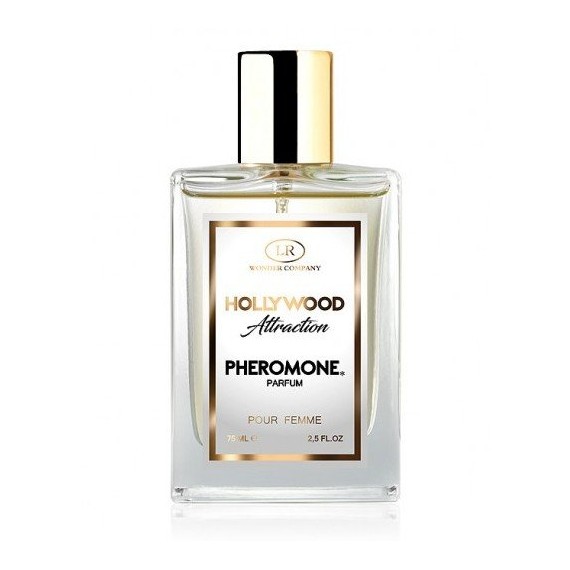 Wonder Company Hollywood Attraction Pheromone Parfum Pour Femme Parfum pentru Femei Tester