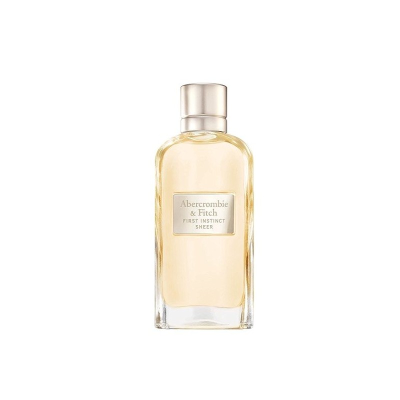 Abercrombie & Fitch First Instinct Sheer Apă de parfum pentru Femei Tester EDP Volum 100 ml