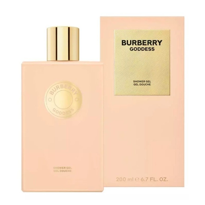 Burberry Goddess Gel de duș pentru femei Volum 200 ml