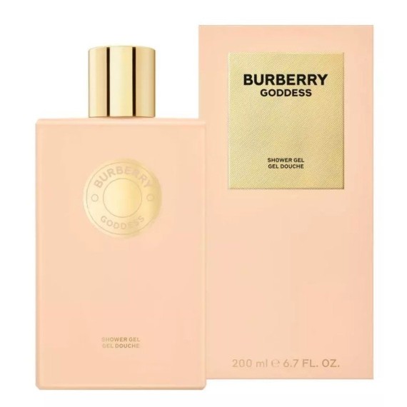 Burberry Goddess Gel de duș pentru femei