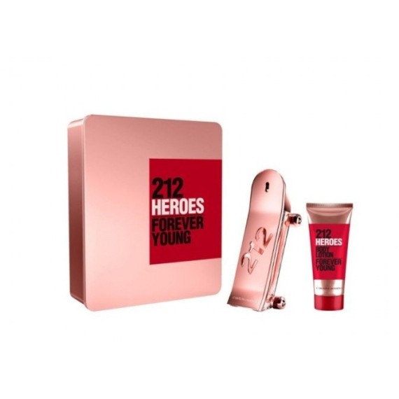 Carolina Herrera 212 Heroes Set cadou pentru femei