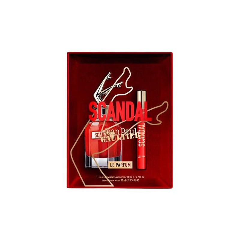 Set cadou Jean Paul Gaultier Scandal Le Parfum pentru femei
