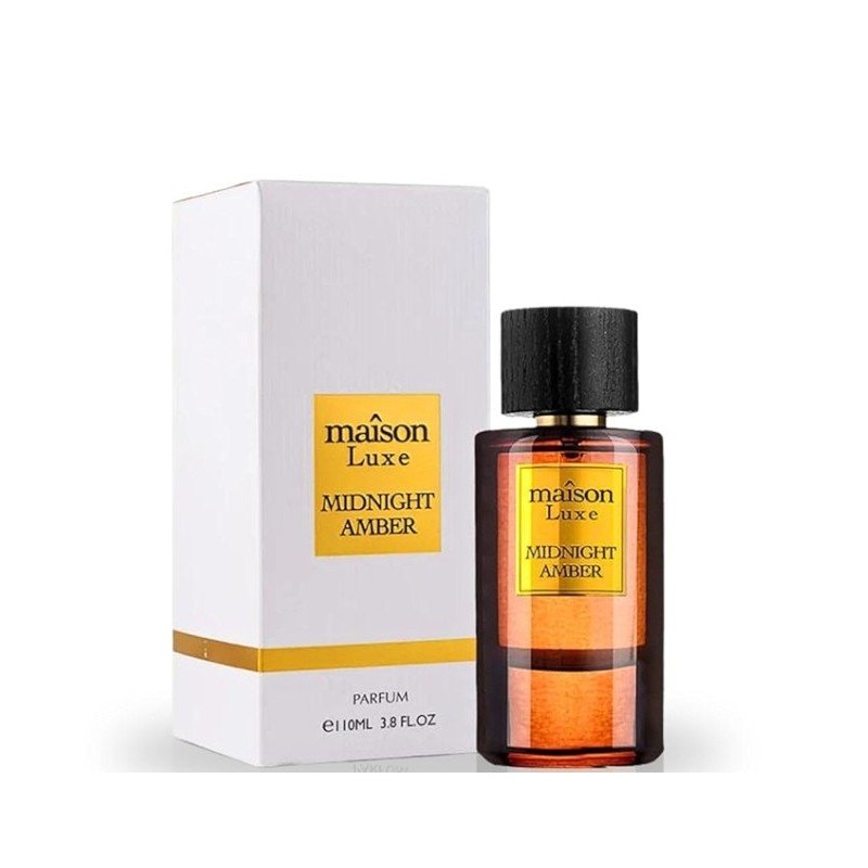 Hamidi Maison Luxe Midnight Amber Parfum unisex