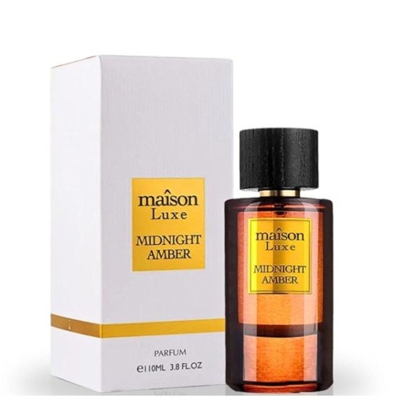 Hamidi Maison Luxe Midnight Amber Parfum unisex