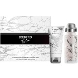 Iceberg Twice Platinum Set...