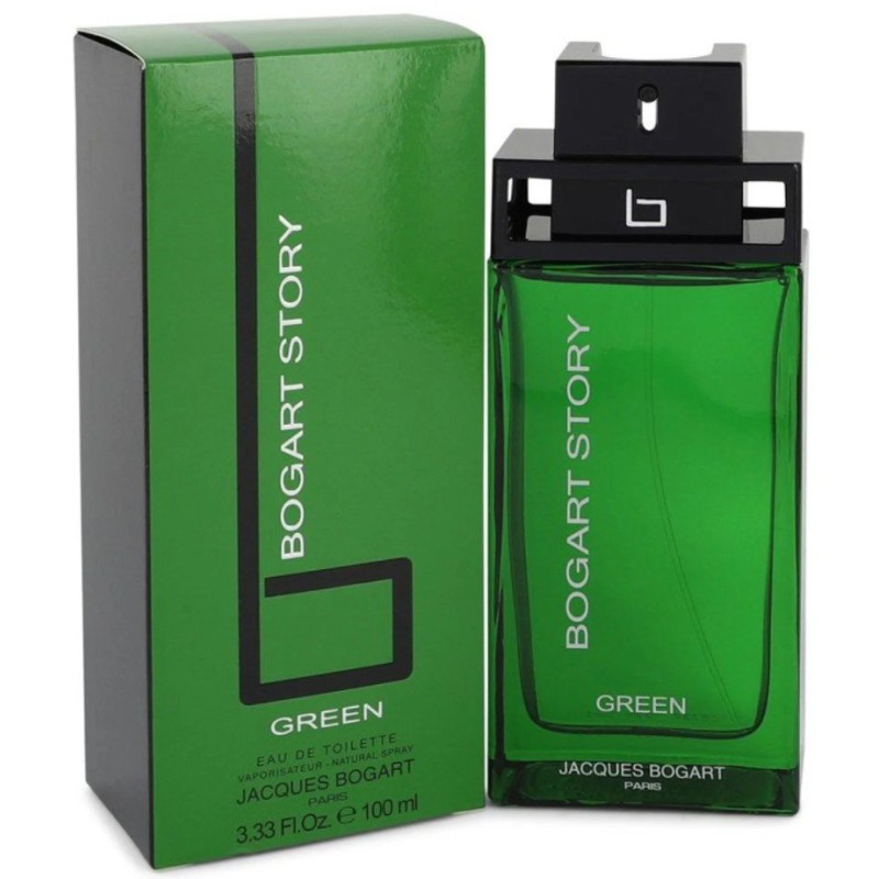 Jacques Bogart Bogart Story Green Apă de toaletă pentru Bărbați EDT Volum 100 ml