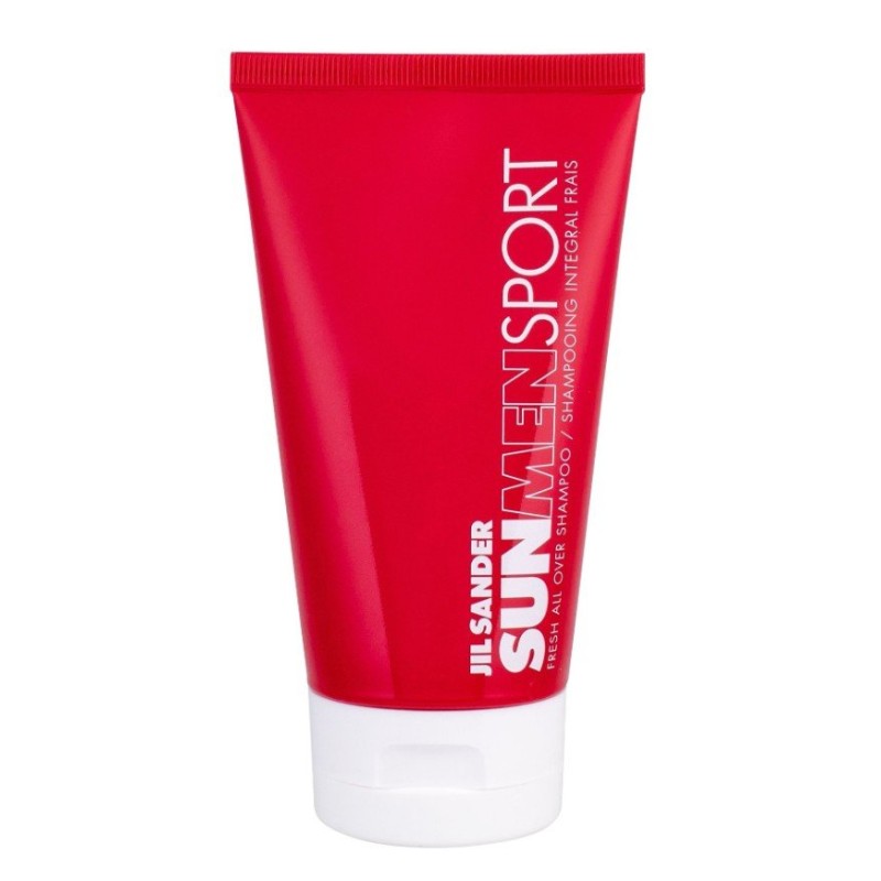 Jil Sander Sun Men Sport Gel de duș pentru bărbați Volum 150 ml