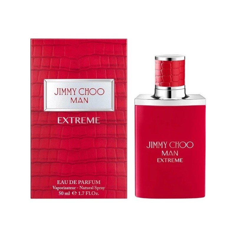 Jimmy Choo Man Extreme Eau de Parfum pentru bărbați EDP Volum 50 ml