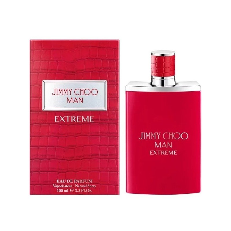 Jimmy Choo Man Extreme Eau de Parfum pentru bărbați EDP Volum 100 ml