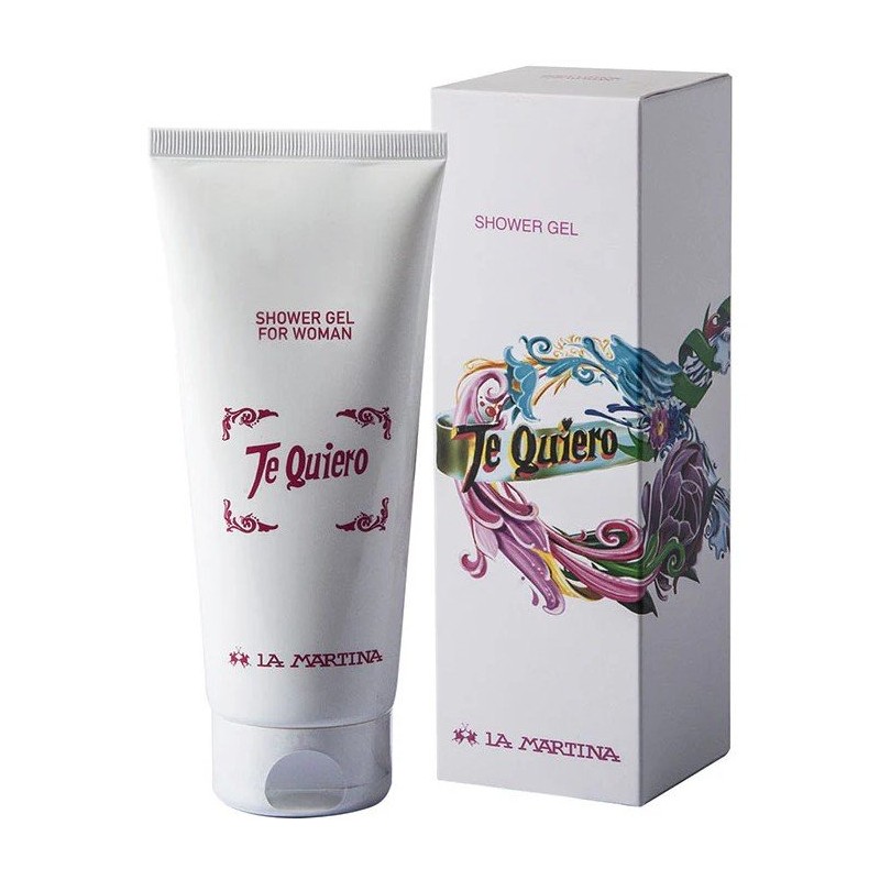 La Martina Te Quiero Mujer Gel de duș pentru femei Volum 200 ml