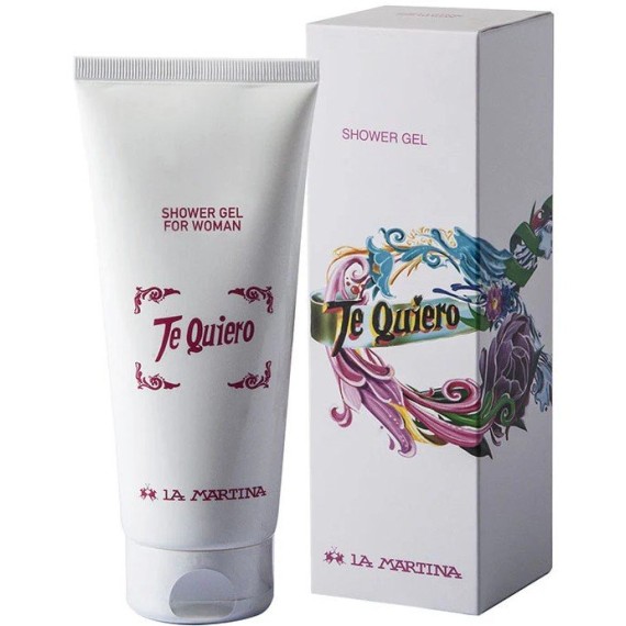 La Martina Te Quiero Mujer Gel de duș pentru femei