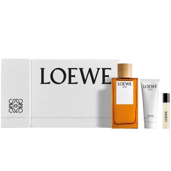 Loewe Solo Loewe Set cadou pentru bărbați