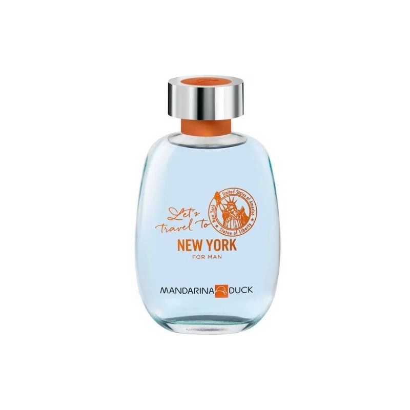 Mandarina Duck Let's Travel To New York Apă de toaletă pentru Bărbați Tester EDT Volum 100 ml