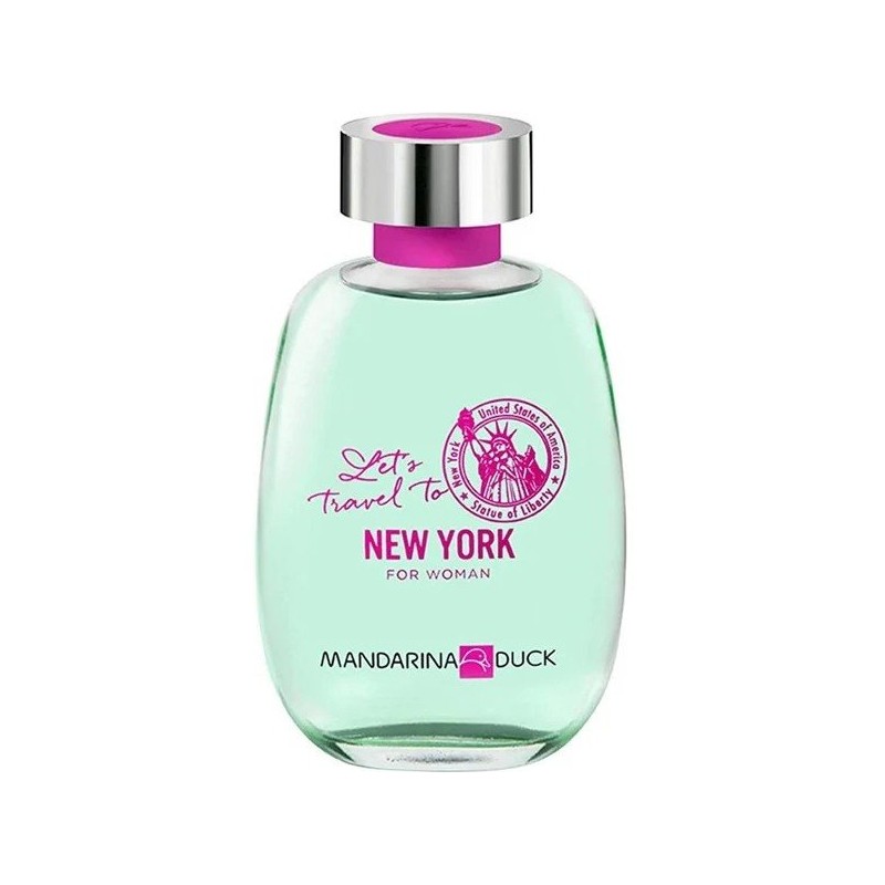 Mandarina Duck Let's Travel To New York Apă de toaletă pentru Femei Tester EDT Volum 100 ml