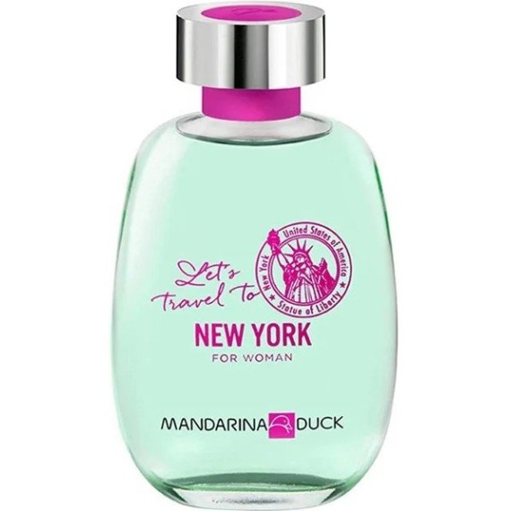 Mandarina Duck Let's Travel To New York Apă de toaletă pentru Femei Tester EDT