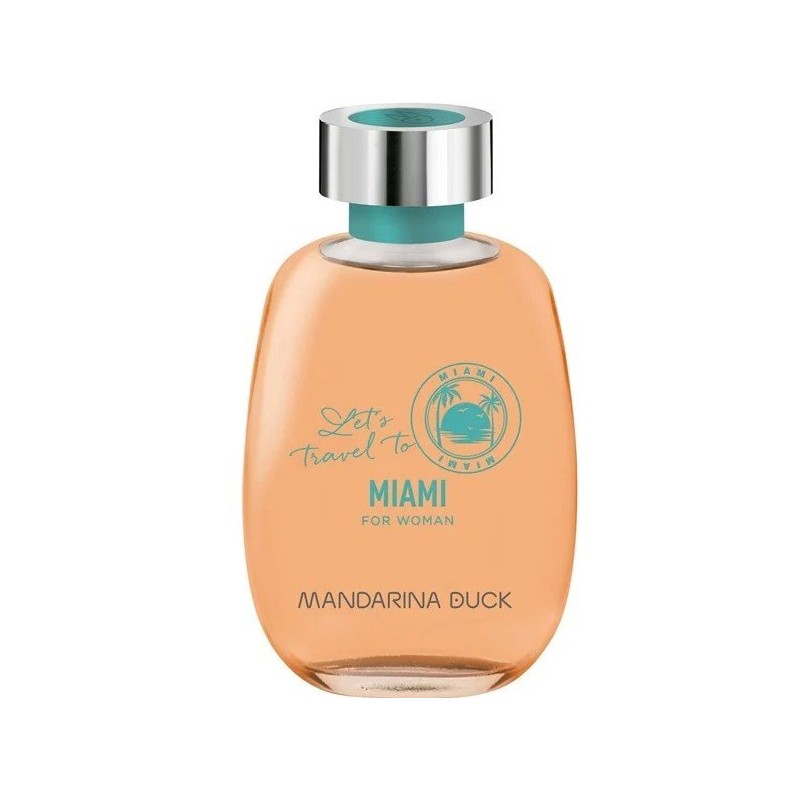 Mandarina Duck Miami Apă de toaletă pentru Femei Tester EDT Volum 100 ml