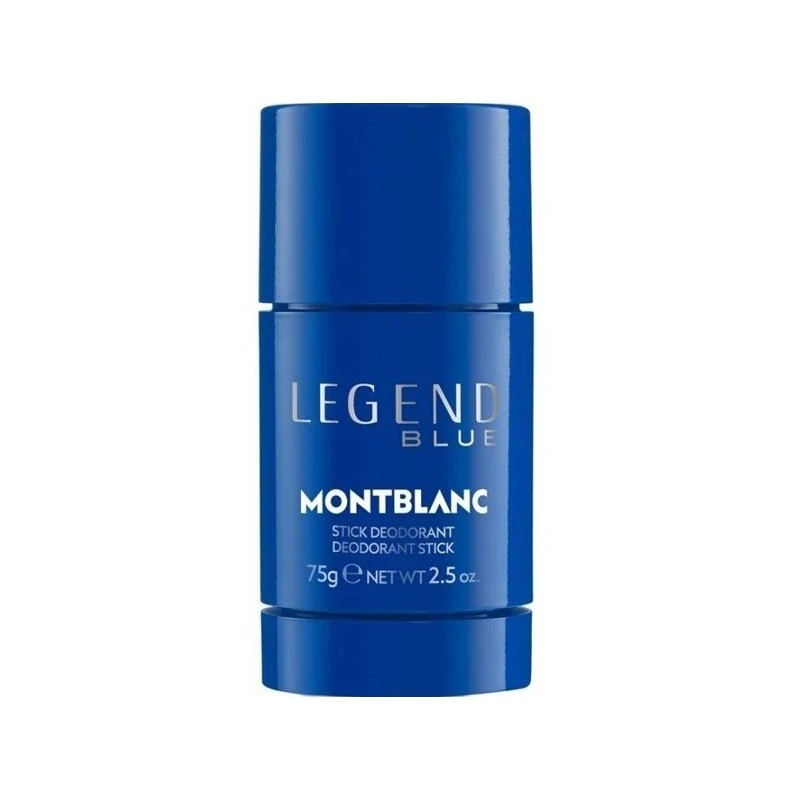 Mont Blanc Legend Blue Deodorant stick pentru bărbați Volum 75 ml