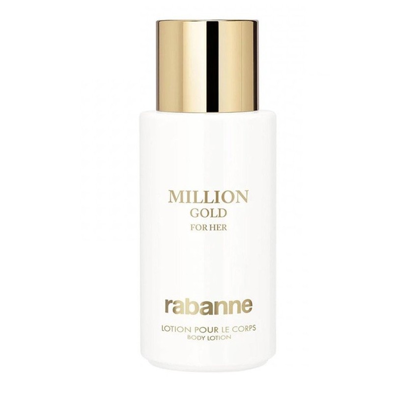 Rabanne Million Gold Loțiune de corp pentru femei Volum 200 ml