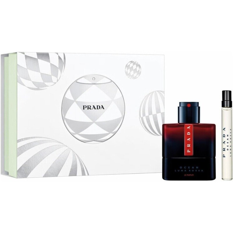 Prada Luna Rossa Ocean Le Parfum Set cadou pentru bărbați Volum 50 ml EDP + EDP 10 ml