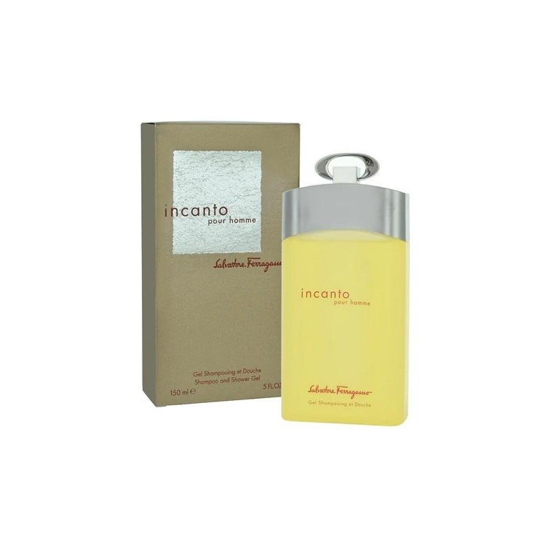 Salvatore Ferragamo Incanto Gel de duș pentru bărbați Volum 150 ml