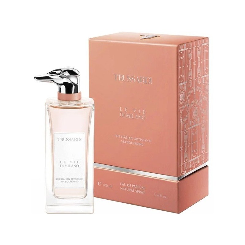 Trussardi La Vie Di Milano Artiști italieni din Via Solferino Unisex EDP Volum 100 ml