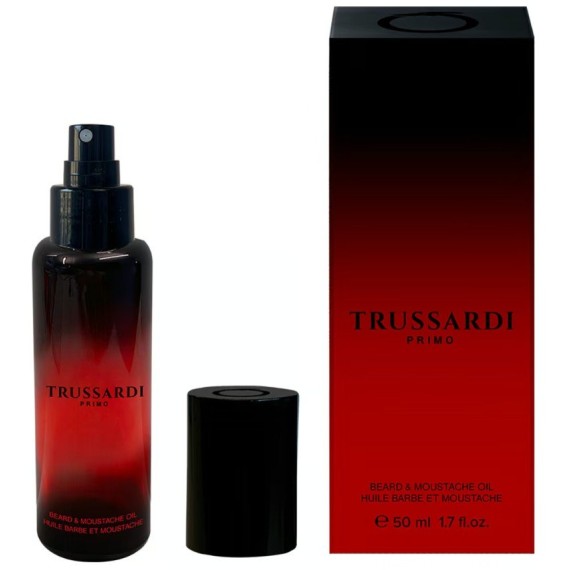 Trussardi Primo Beard & Moustache Oil Ulei pentru barbă și mustață