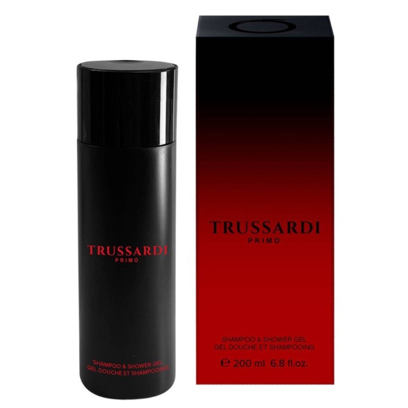 Trussardi Primo Gel de duș pentru bărbați Volum 200 ml