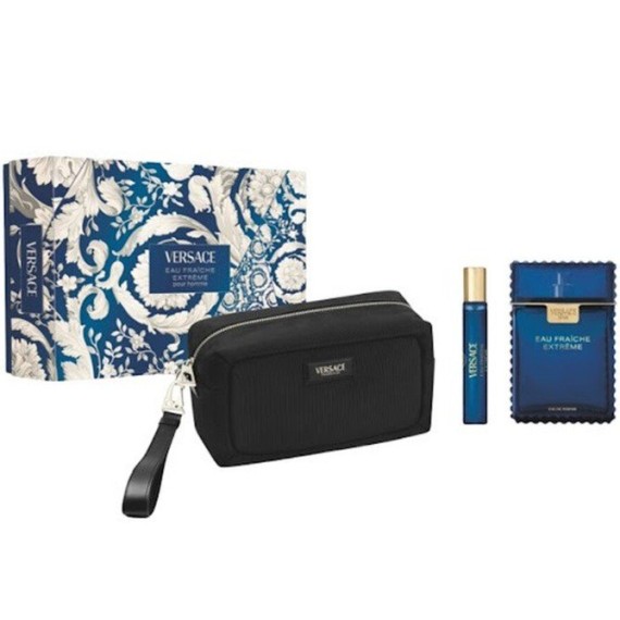 Versace Man Eau Fraiche Extreme Set cadou pentru bărbați