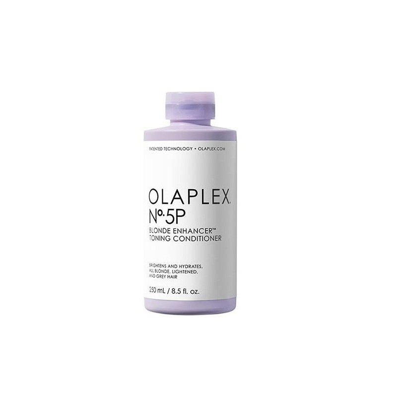 Olaplex No 5P Blonde Enhancer Toning Conditioner Balsam hidratant pentru păr deschis la culoare Volum 250 ml