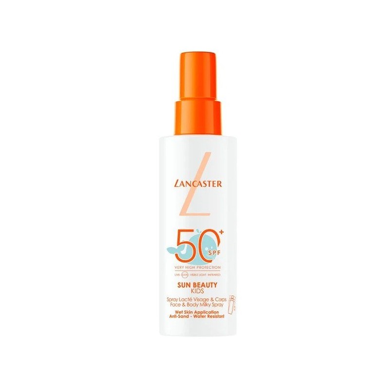 Lancaster Kids Milk Spray Spf50+ Lapte spray cu protecție solară pentru copii Tester Volum 150 ml
