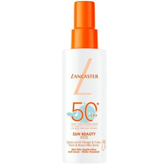Lancaster Kids Milk Spray Spf50+ Lapte spray cu protecție solară pentru copii Tester