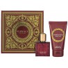 Set cadou Versace Eros Flame pentru bărbați